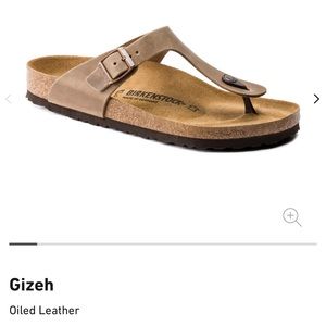 Birkenstock Gizeh Oiled Leather Sandals